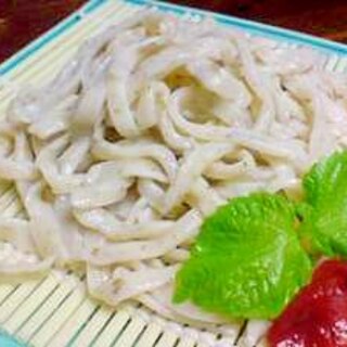 サッパリ☆シソうどん